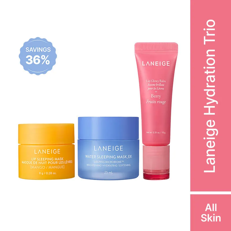 LANEIGE Bestseller Hydration Trio