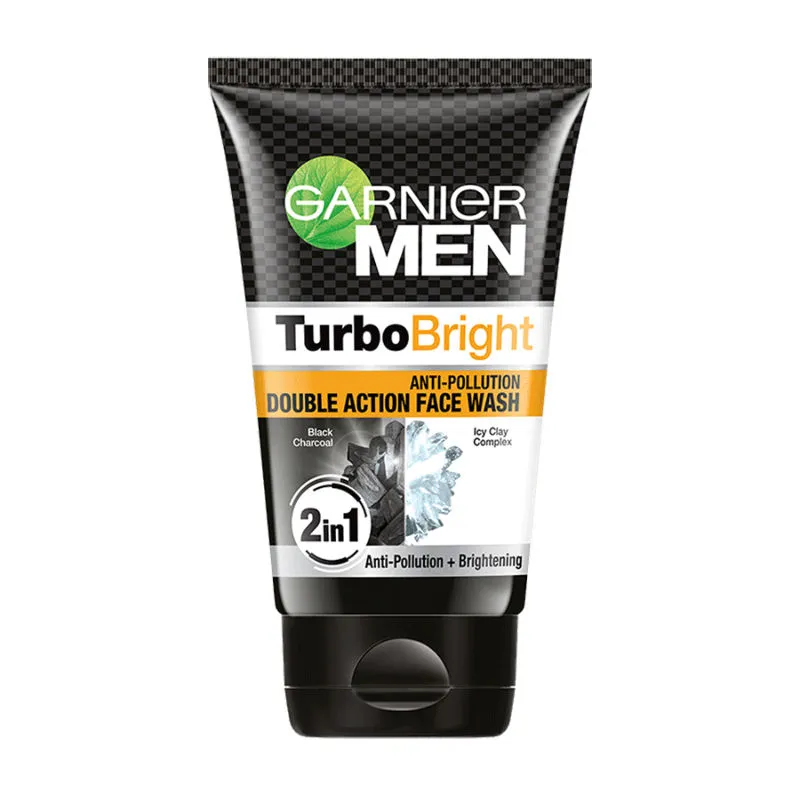 Garnier Men PowerWhite Double Action Face Wash