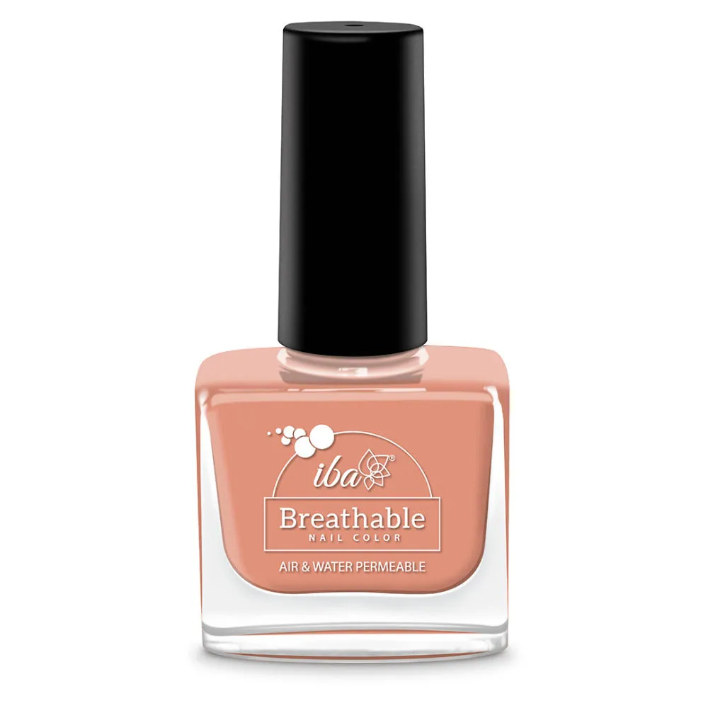 IBA Argan Oil Enriched Breathable Nail Color (B26 Nude Peach)