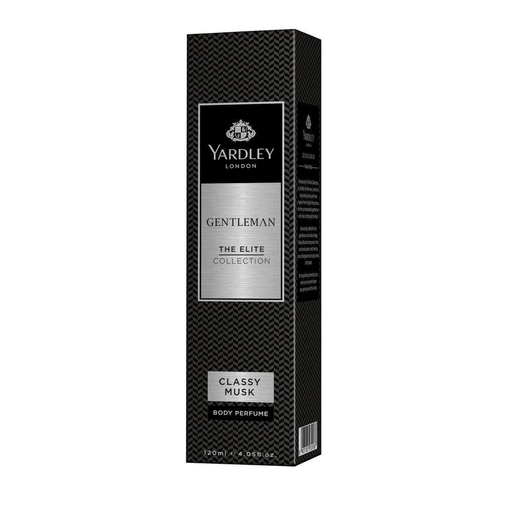 Yardley London Gentleman Classy Musk Body Perfume