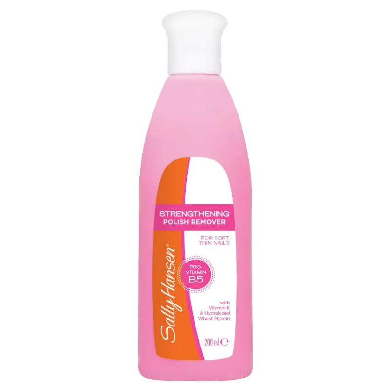 Sally Hansen Strengthening Nail Polish Remover