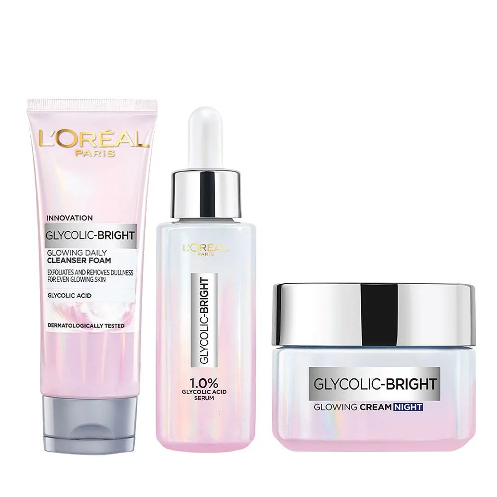 L'Oreal Paris Glycolic Bright Night Regime