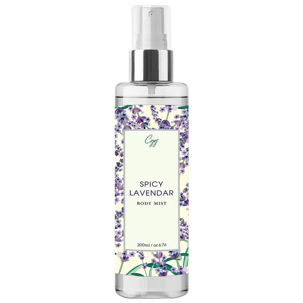 CGG Cosmetics Body Mist,  200 ml  Spicy Lavendar