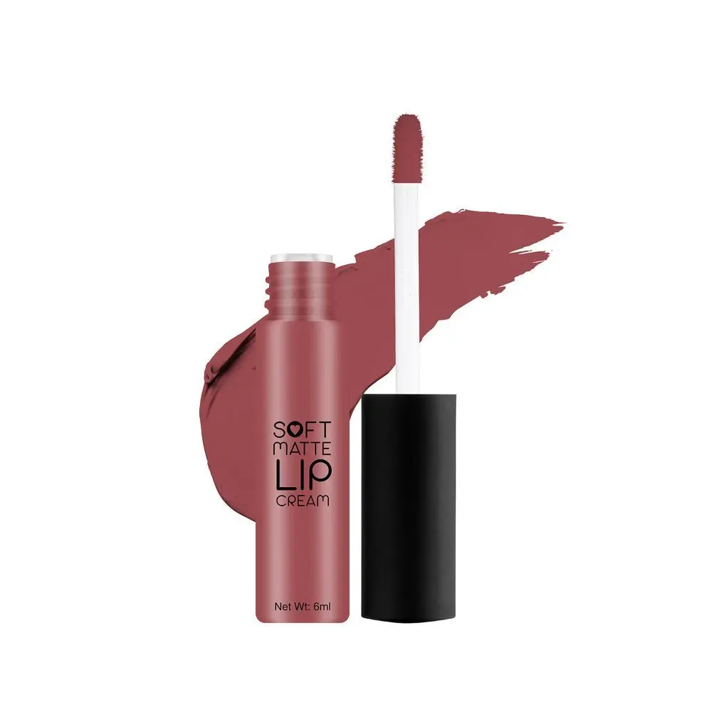 Swiss Beauty Soft Matte Lip Cream - Red-Smoke (6 ml)