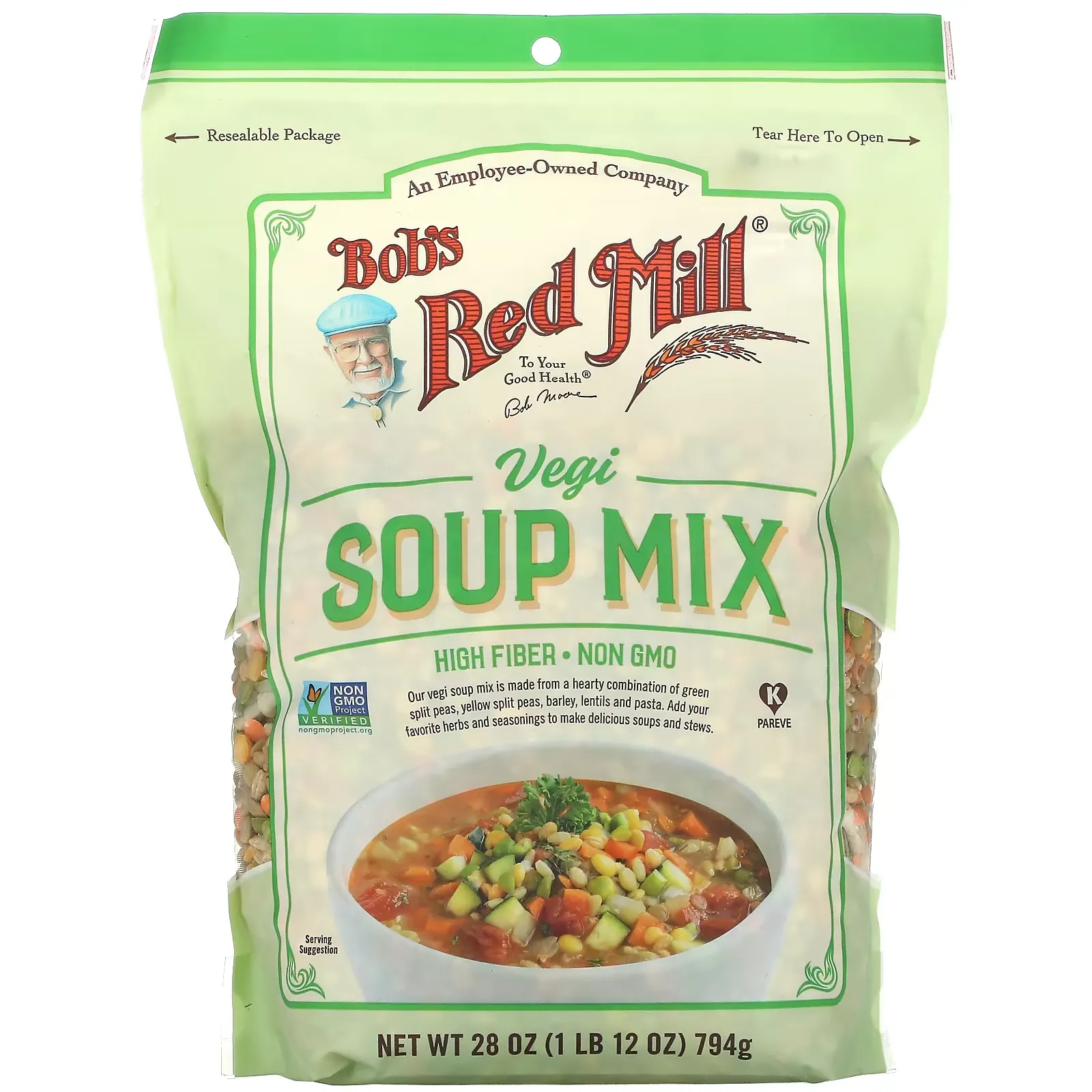 Vegi Soup Mix, 28 oz ( 794 g)