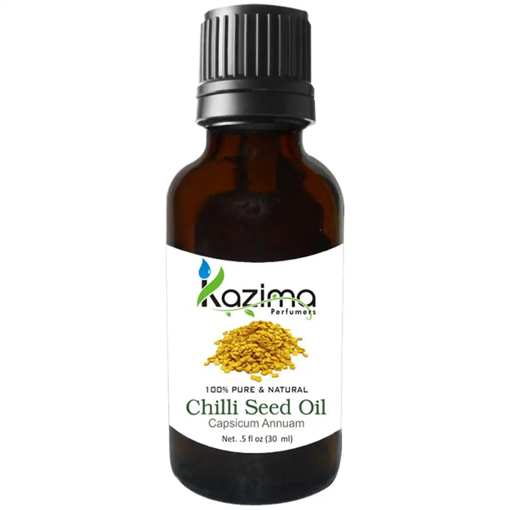 Kazima Chilli Seed Oil,  30 ml  100% Pure & Natural