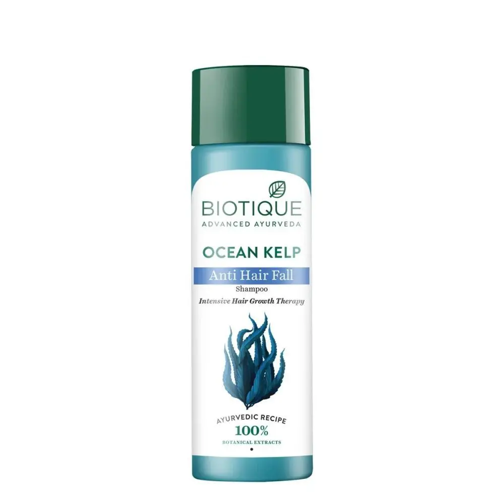 Biotique Ocean Kelp Anti Hair fall Shampoo (120 ml)