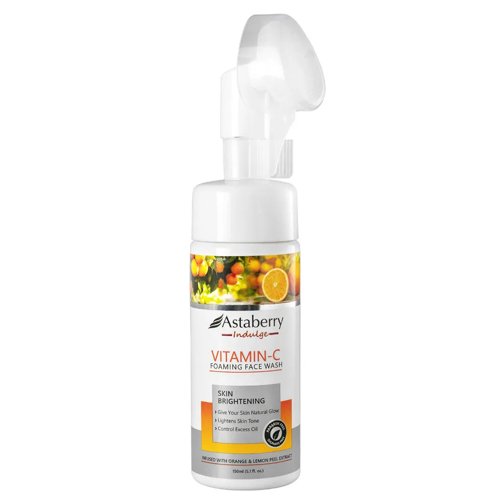 Astaberry Indulge Vitamin C Foaming Face Wash