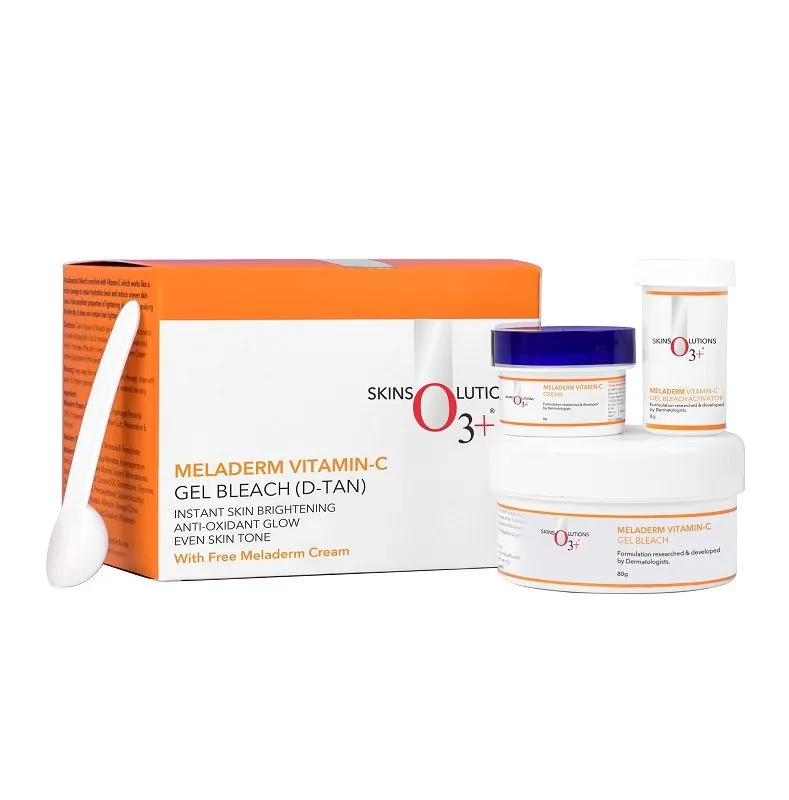 O3+ Meladerm D - Tan Vitamin-C Gel Bleach