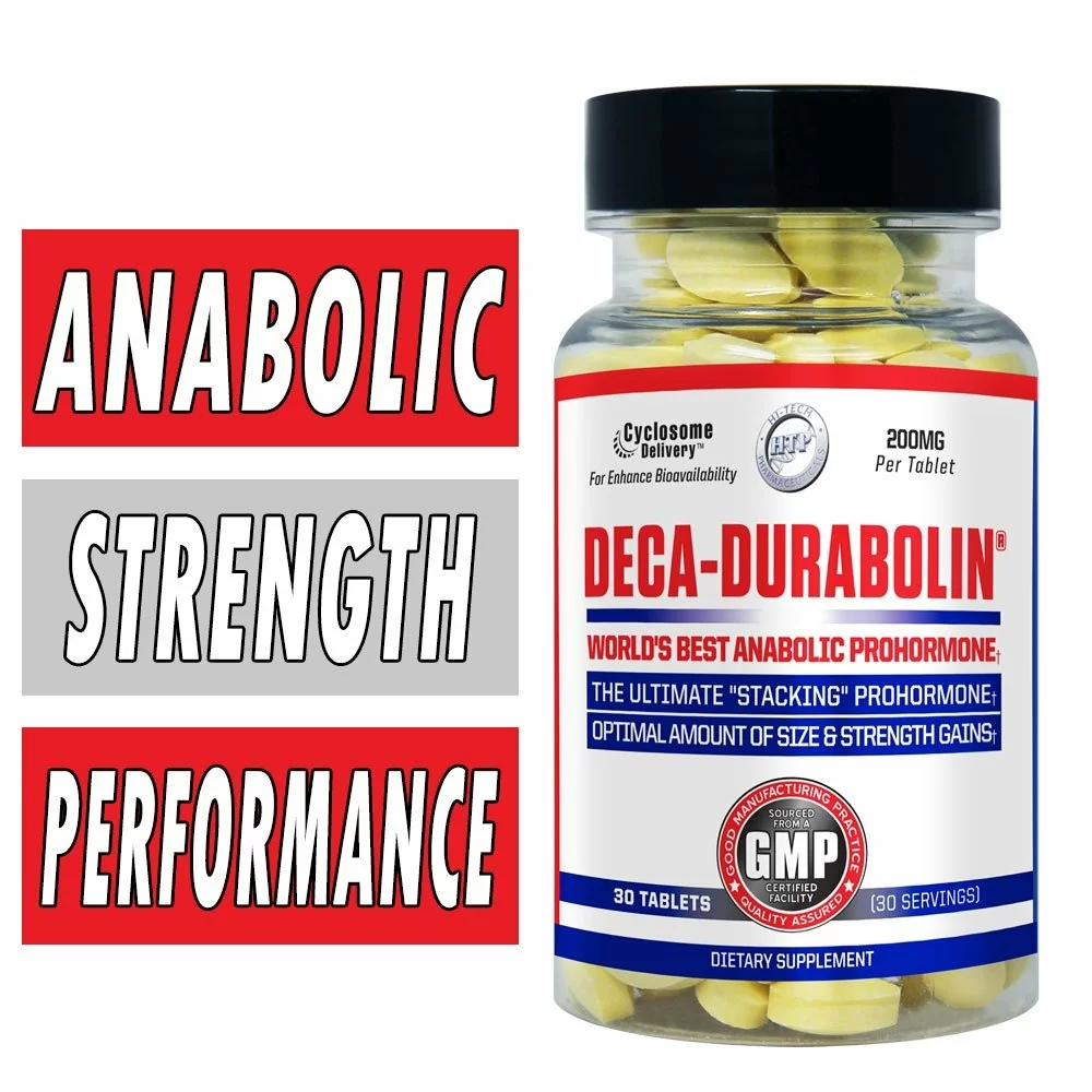 Deca-Durabolin - Hi-Tech Pharmaceuticals - 30 Tablets - Anabolic Agent