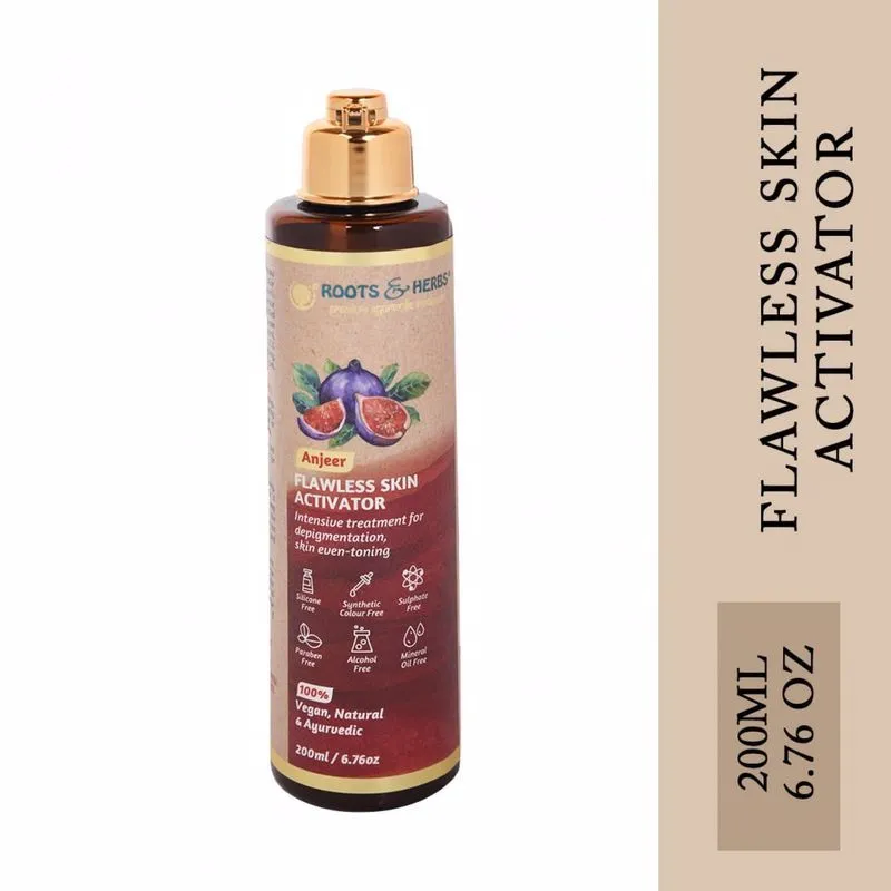 Roots & Herbs Anjeer Flawless Skin Activator