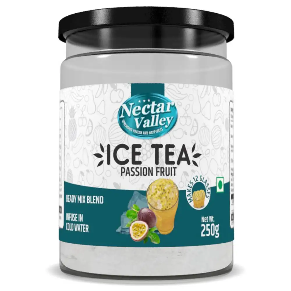 Nectar Valley Ice Tea,  Passion Fruit  250 g