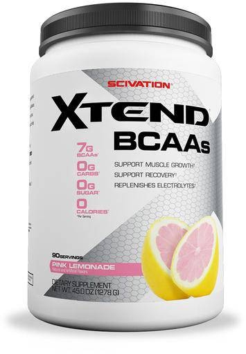 Xtend BCAA - Pink Lemonade - 90 Servings