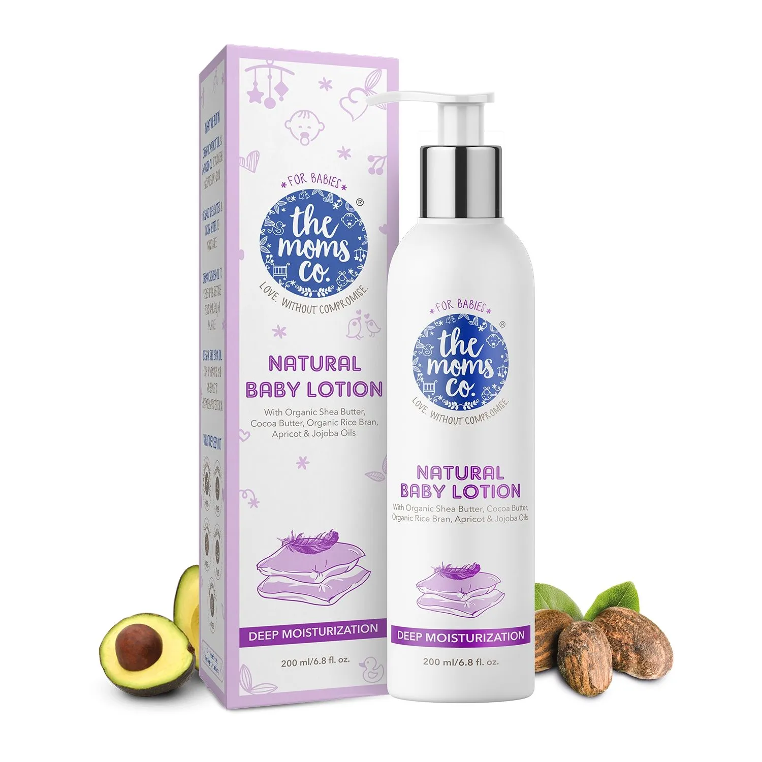 The Moms Co. Natural Body Lotion