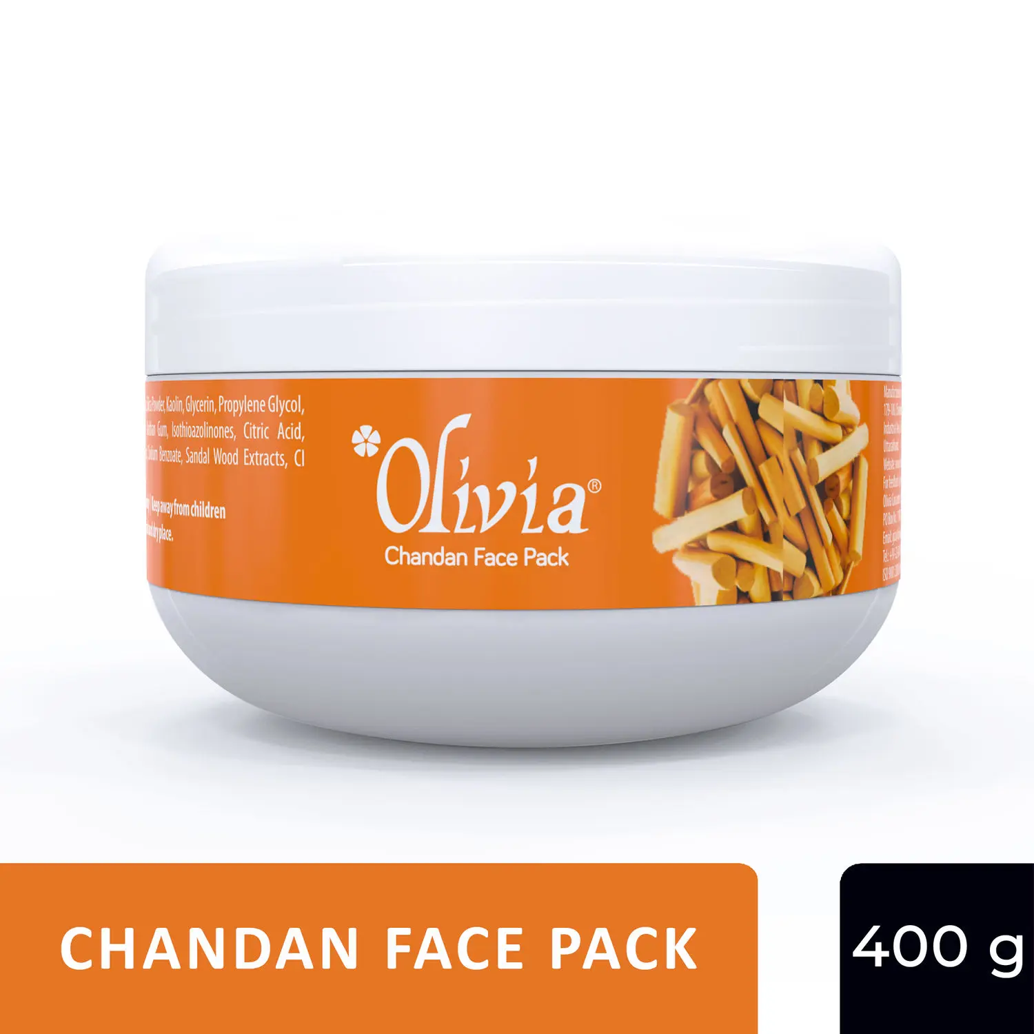 Olivia Chandan Face Pack (400 g)