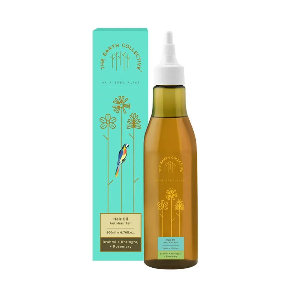 The Earth Collective Hair Oil, Anti Hair Fall