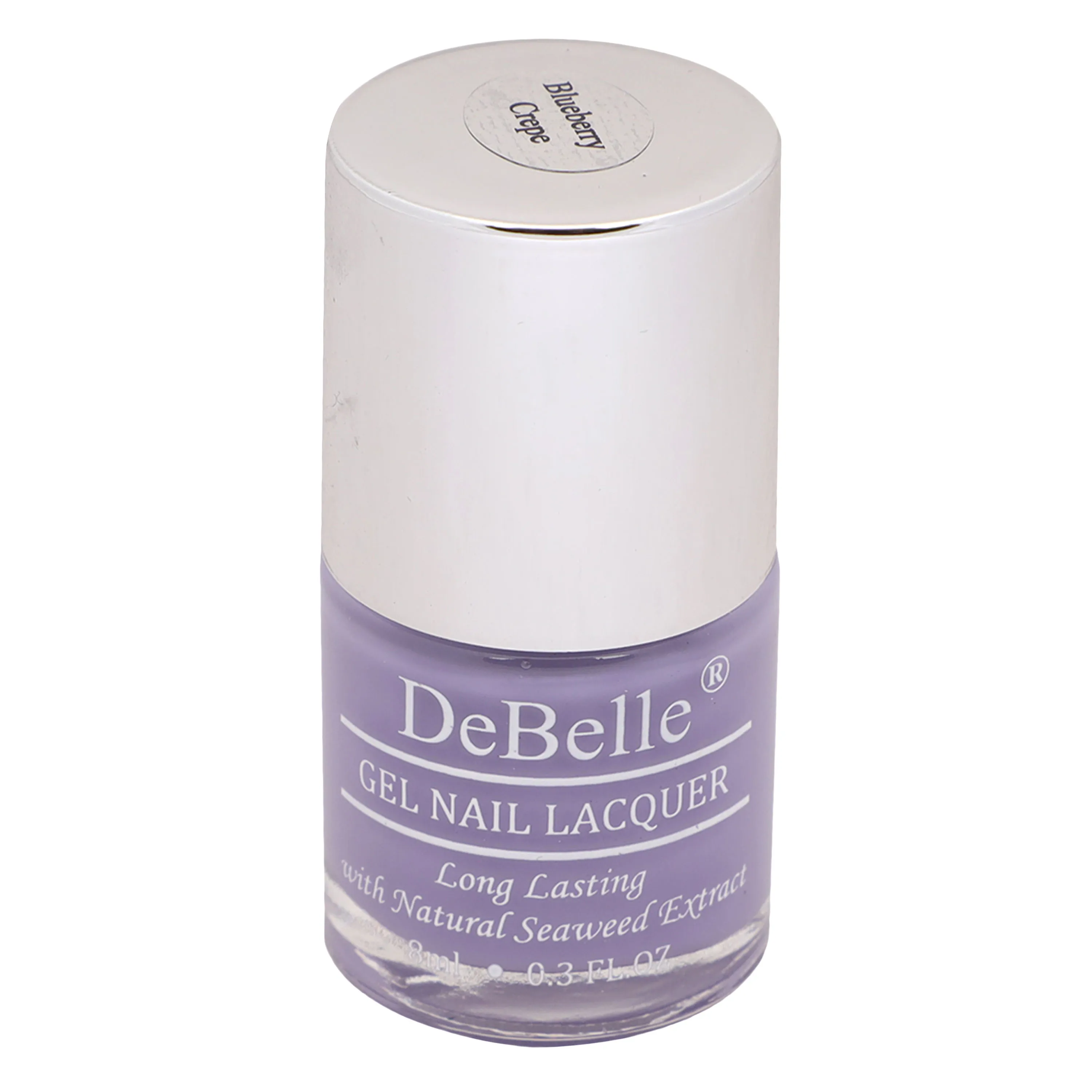 DeBelle Gel Nail Lacquer - Blueberry Crepe