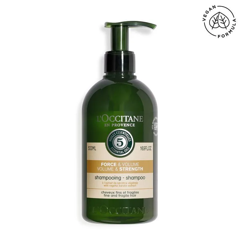 L'Occitane Force & Volume Volume & Strength Shampoo