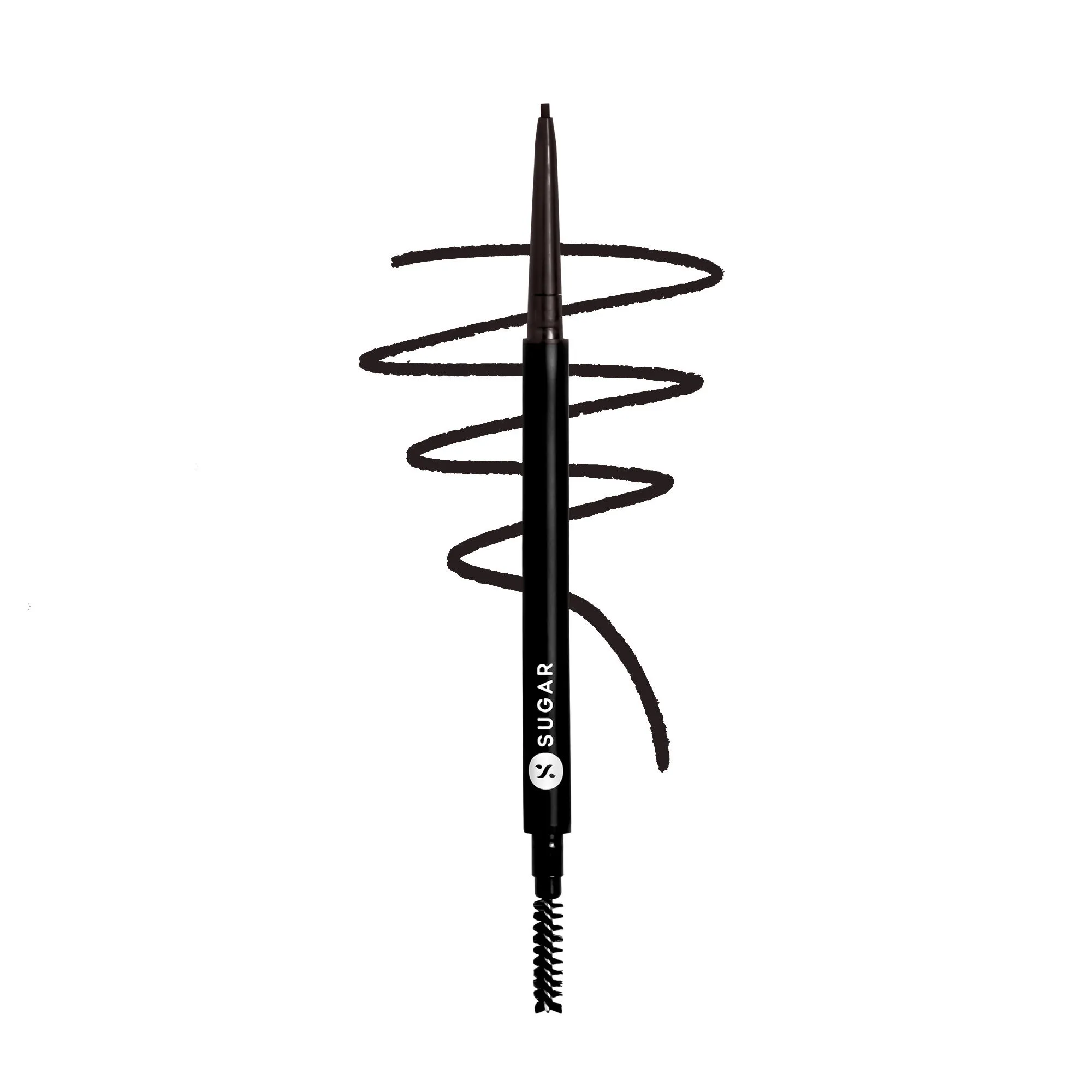 SUGAR Cosmetics Arch Arrival Micro Brow Pencil - 02 Taupe Tom