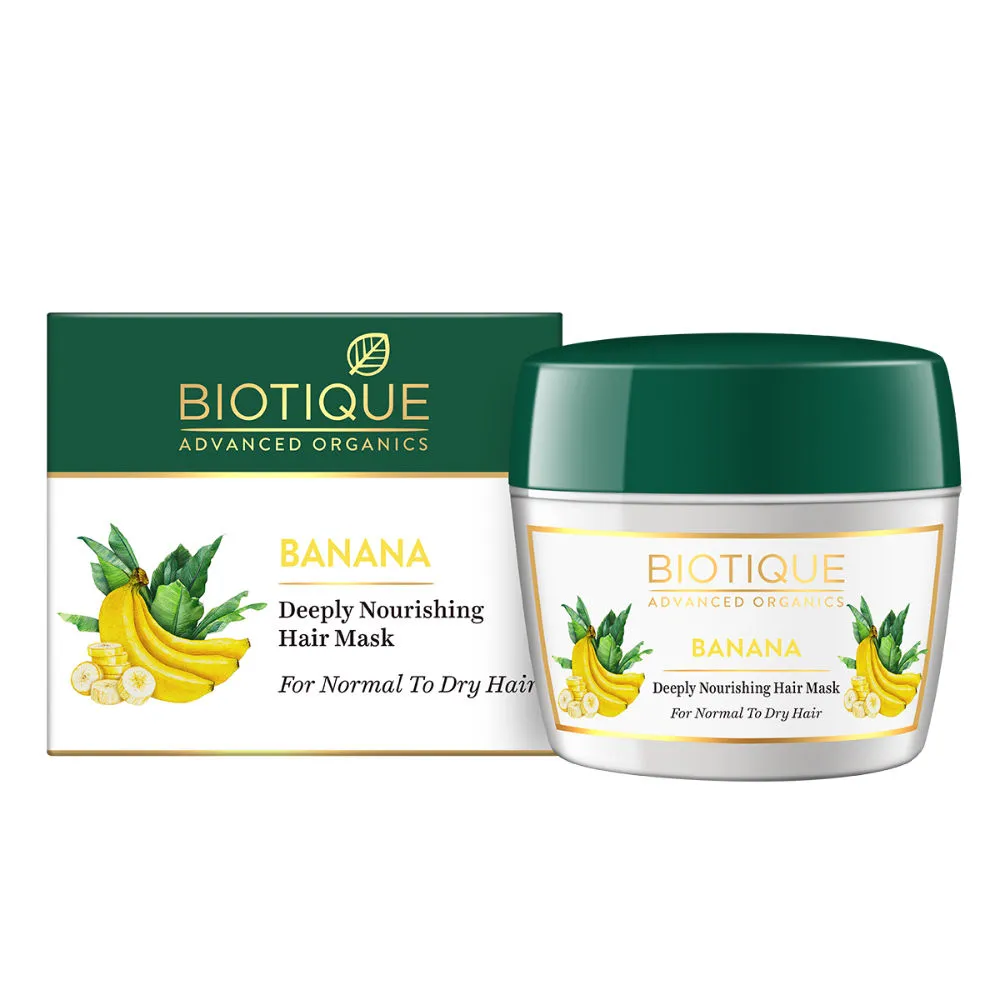 Biotique Advanced Organics Banana Deeply Nourishing Hair Mask