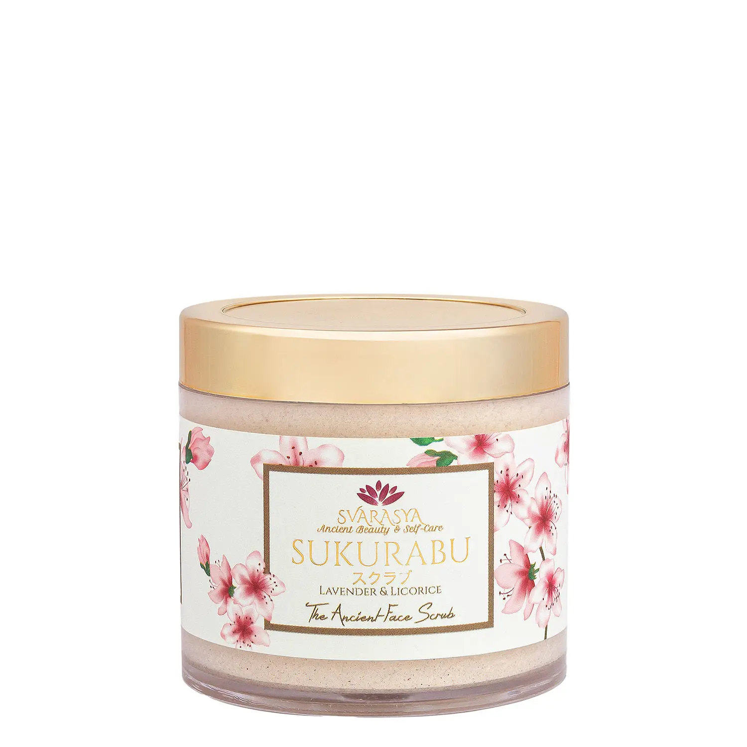 Svarasya Sukurabu - The Ancient Face Scrub 100 gm