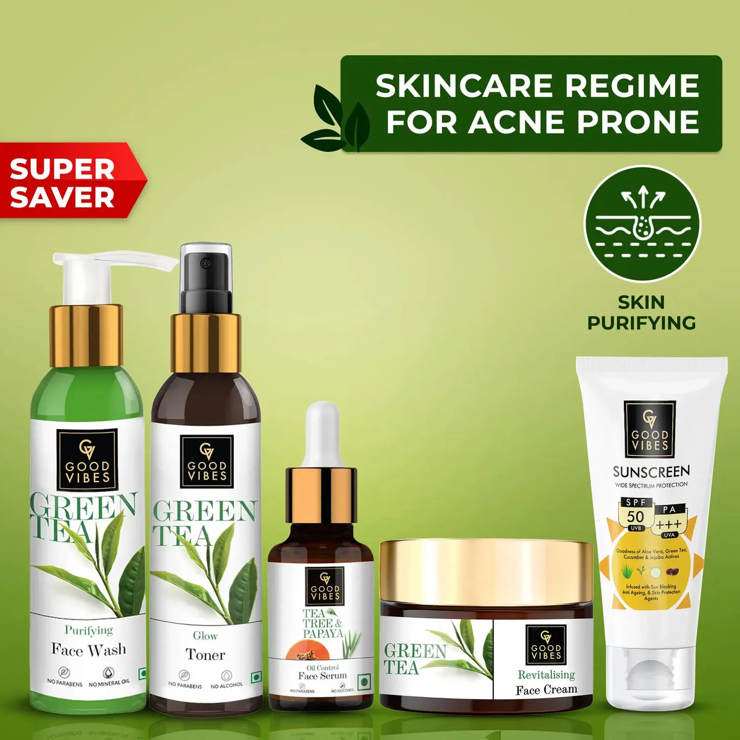 Skincare Regime For Acne Prone