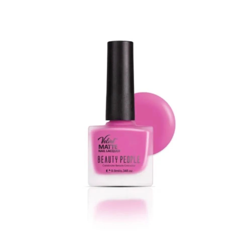 Beauty People Velvet Matte Nail Polish - Remix 1009