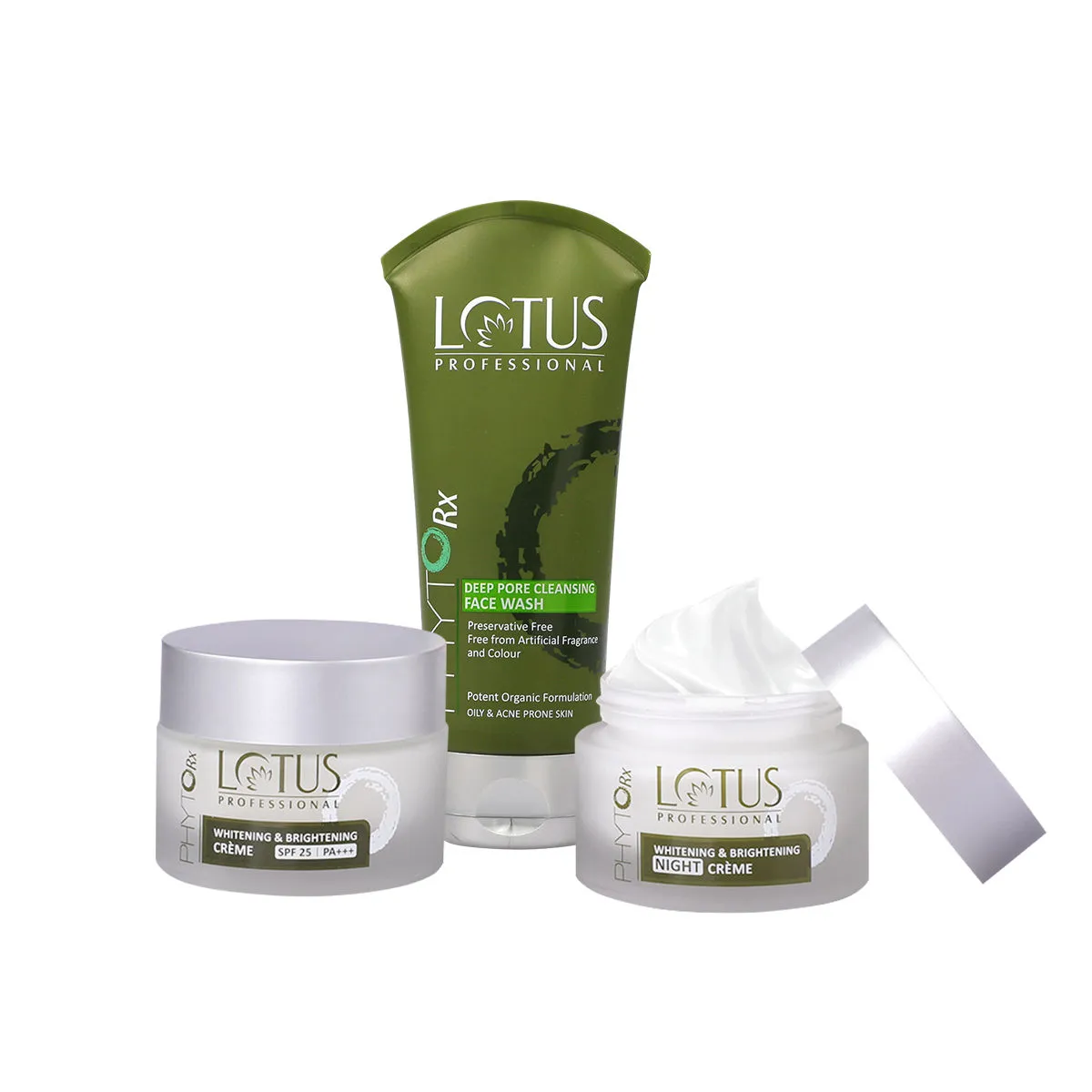 Lotus Professional Phyto-Rx Cream Night Cream & Face Wash Combo