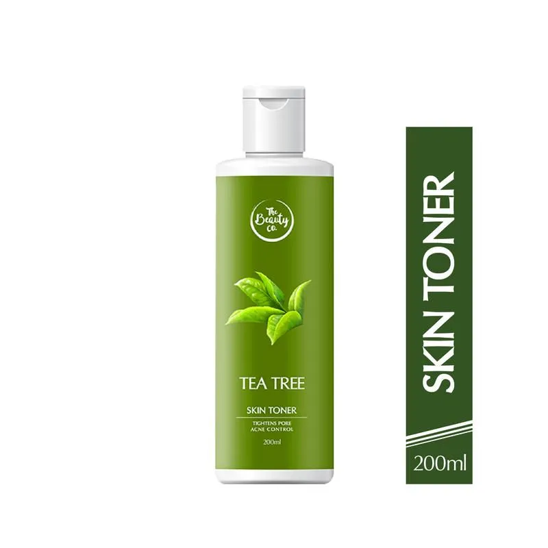 The Beauty Co. Tea Tree Toner For Acne-Free Skin