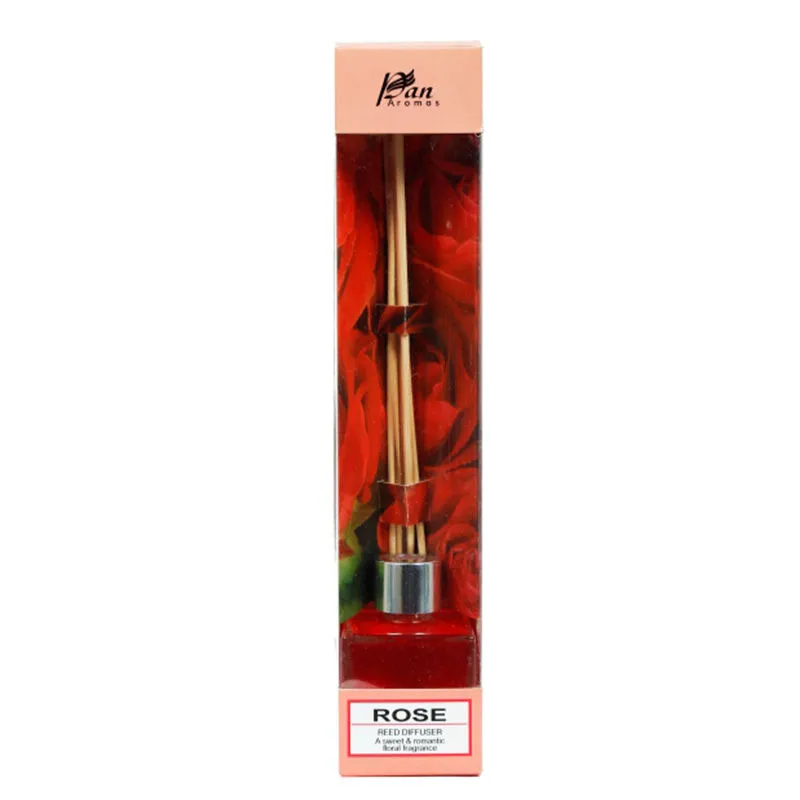 Pan Aromas Rose Reed Diffuser