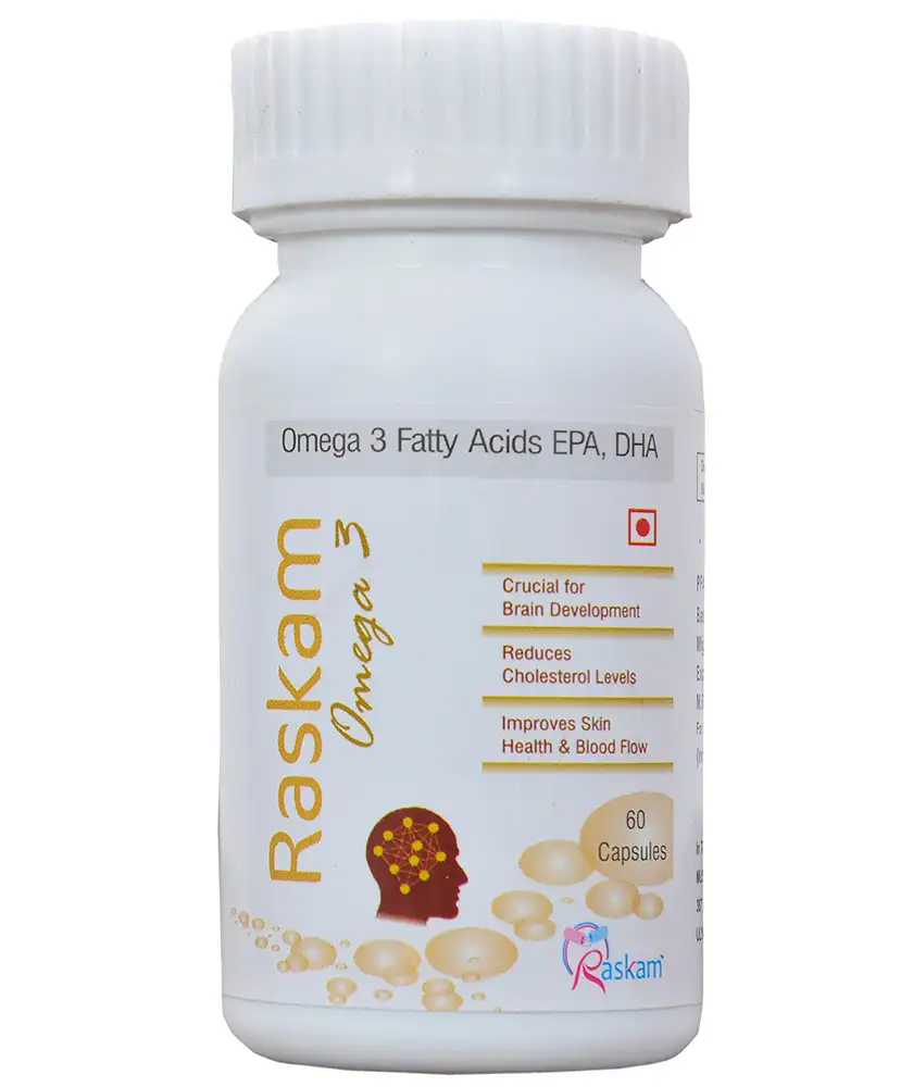 Raskam Omega 3,  60 capsules