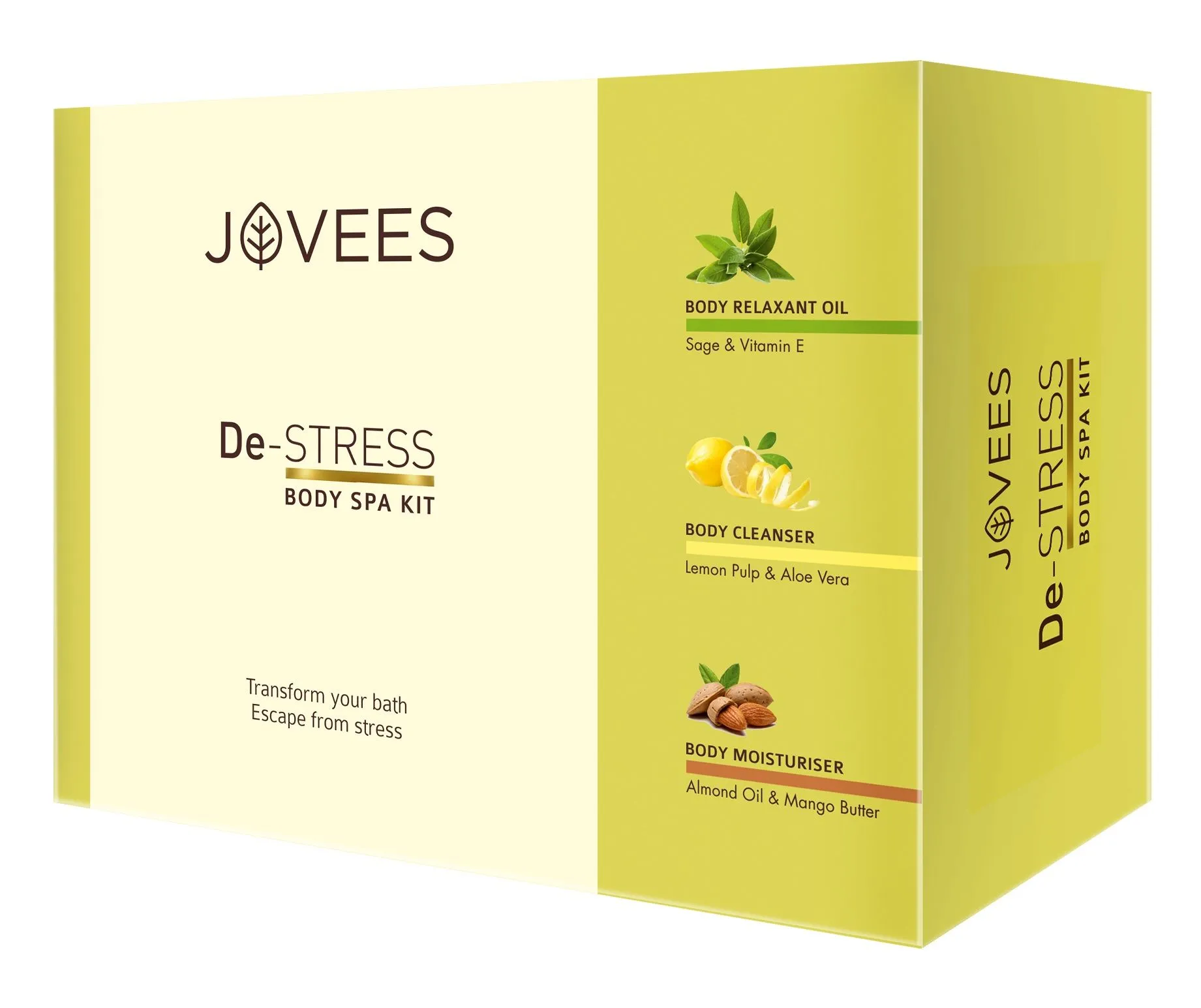 Jovees De-Stress Body Spa Kit