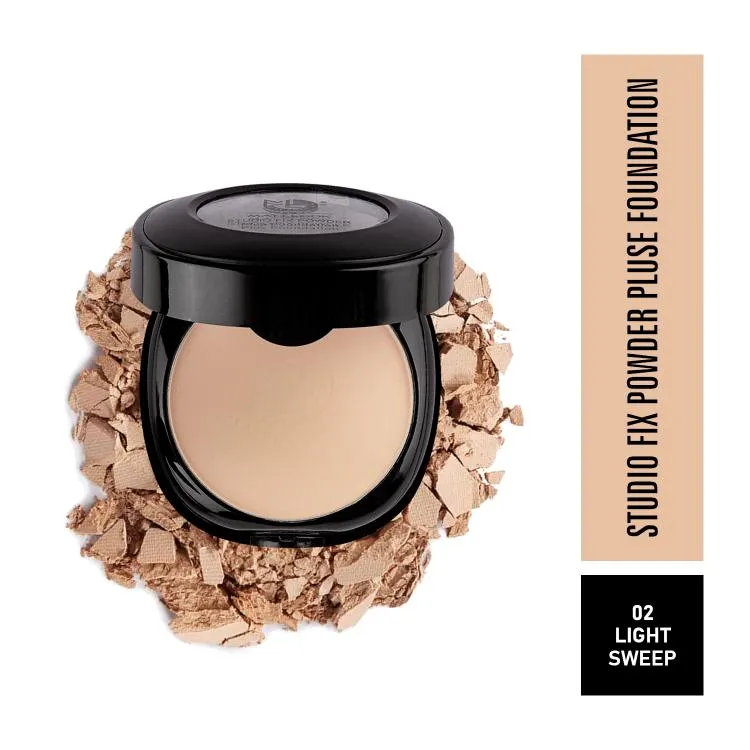 Matt look Studio Fix Powder Plus Foundation 2 Way Compact - Light Sweep