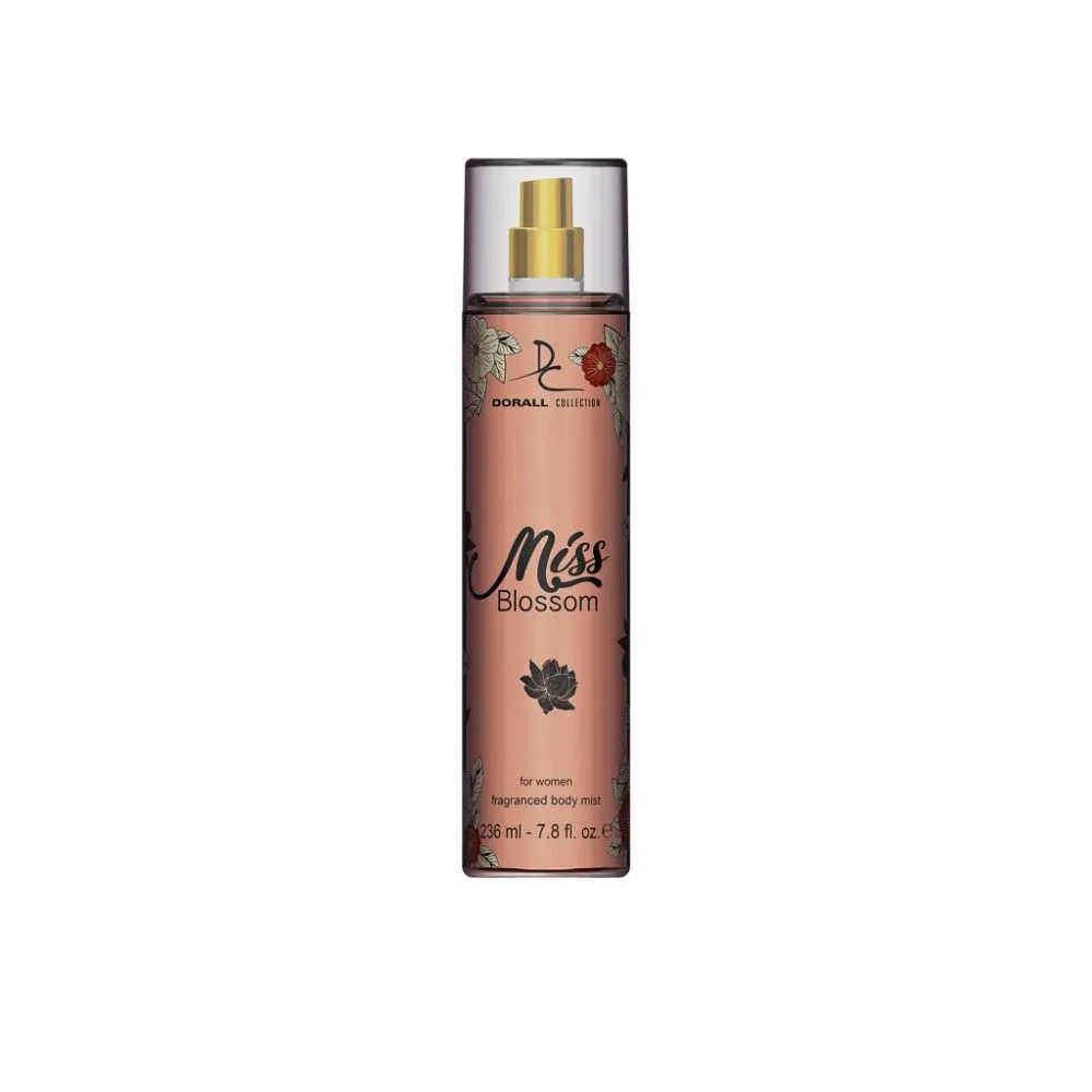 Dorall Collection Miss Blossom Fragrance Body Mist For Women