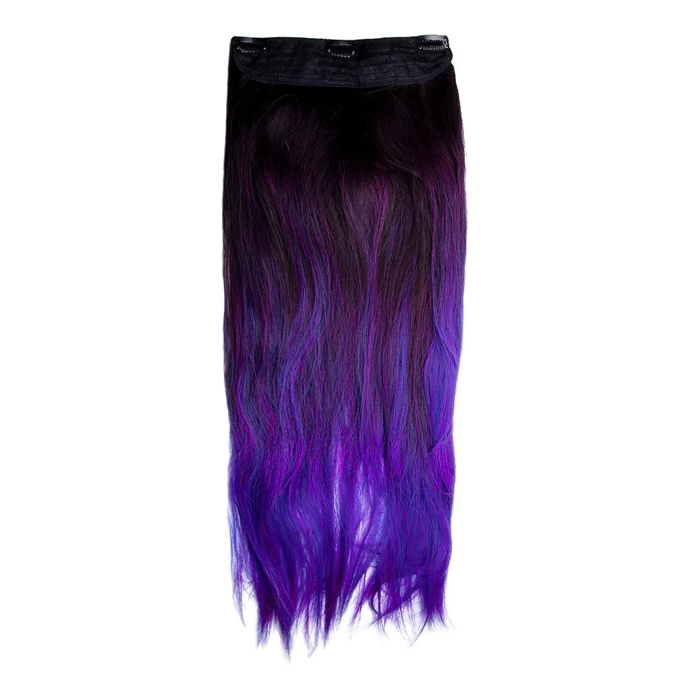 Streak Street Persian Blue Ombre Hair Extensions