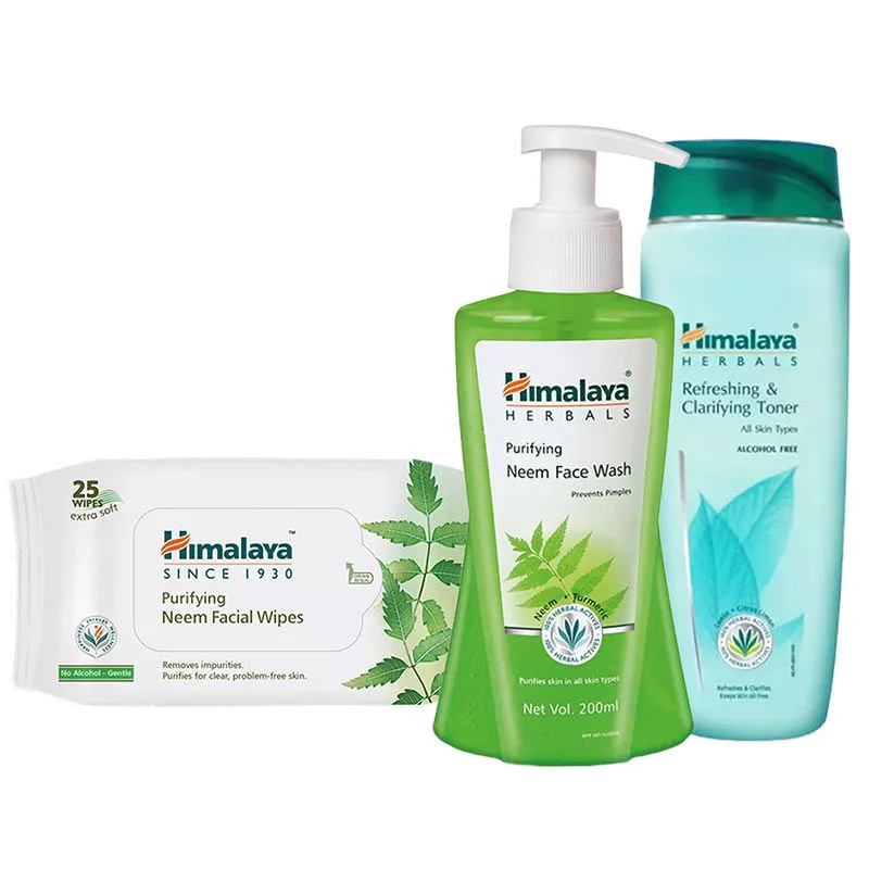 Himalaya Purifying and Refreshing Skin Combo