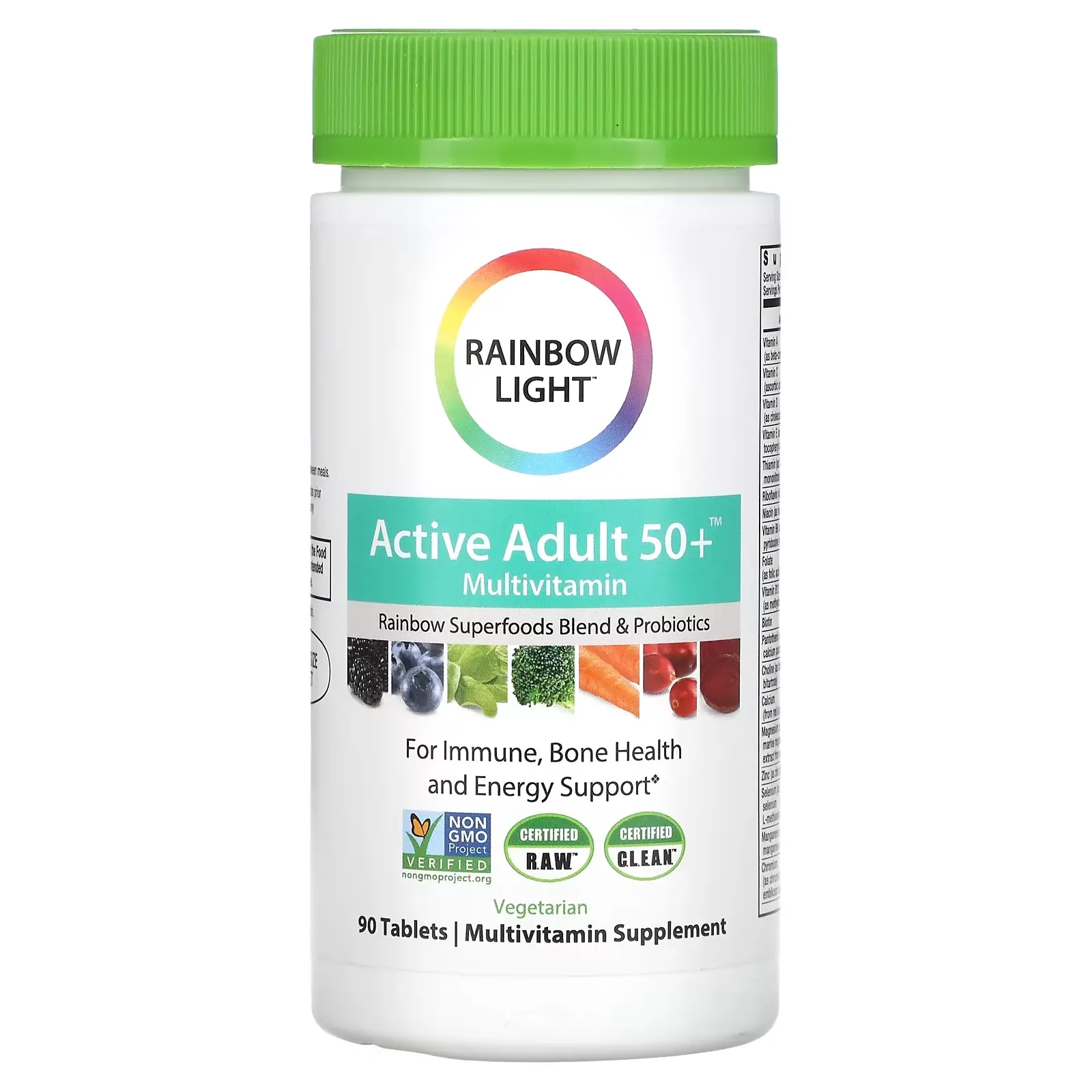 Active Adult 50+ Multivitamin, 90 Tablets