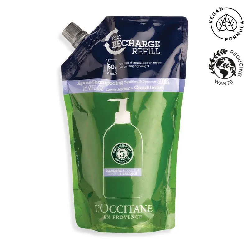 L'Occitane Gentle & Balance Conditioner Eco-Refill