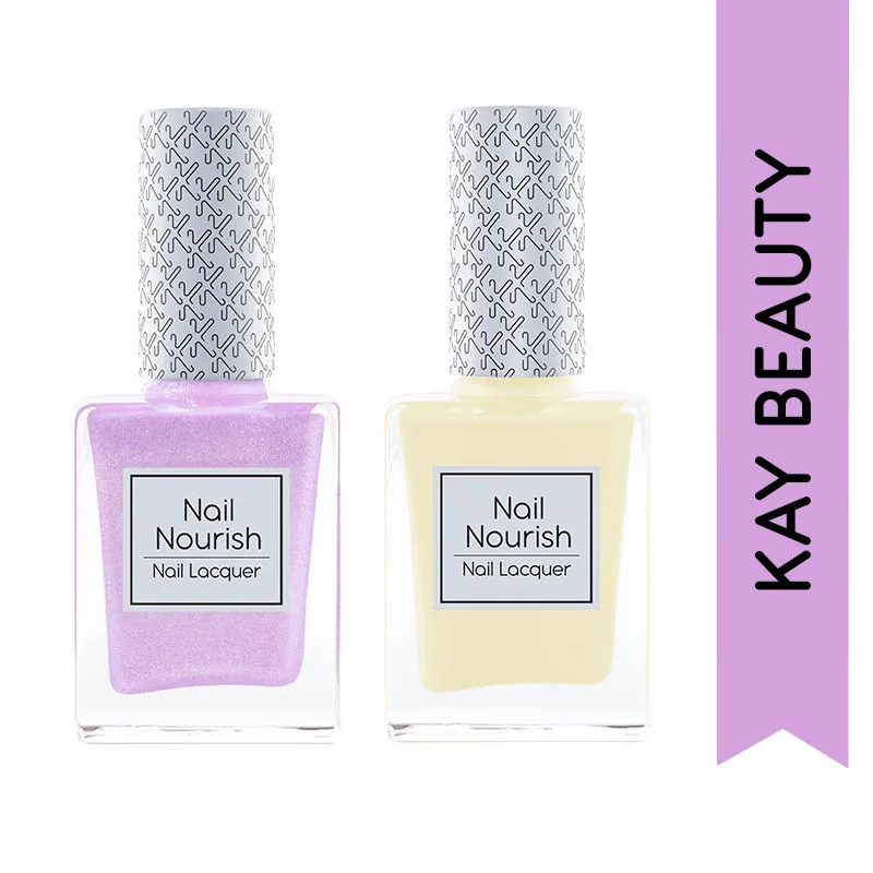 Kay Beauty Check Chic Nail Look With Kay Beauty Nail Enamel Nail Polish