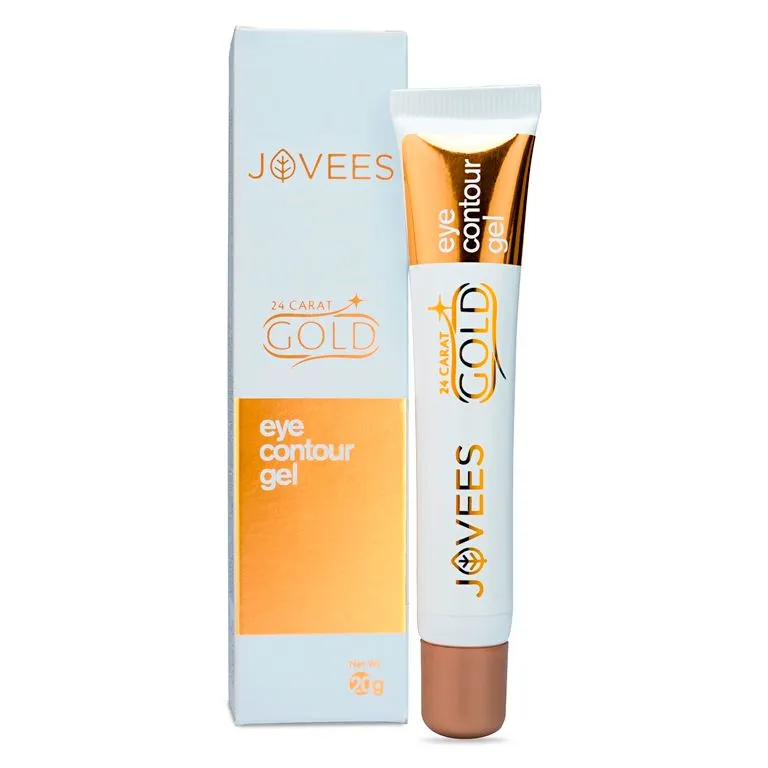 Jovees 24 Carat Gold Eye Contour Gel