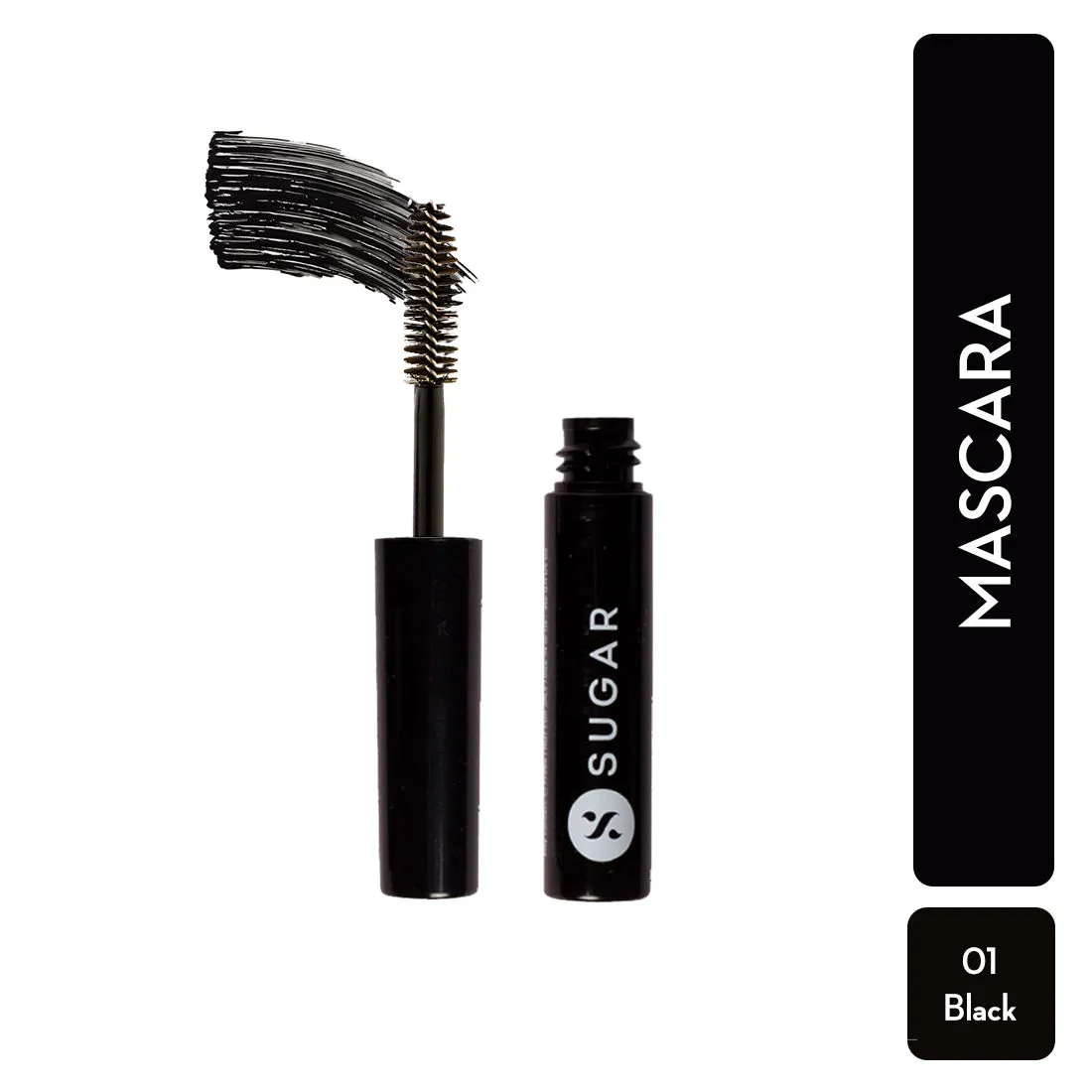 SUGAR Lash Of The Titans Volumizing Mascara - 01 Black With A Bang