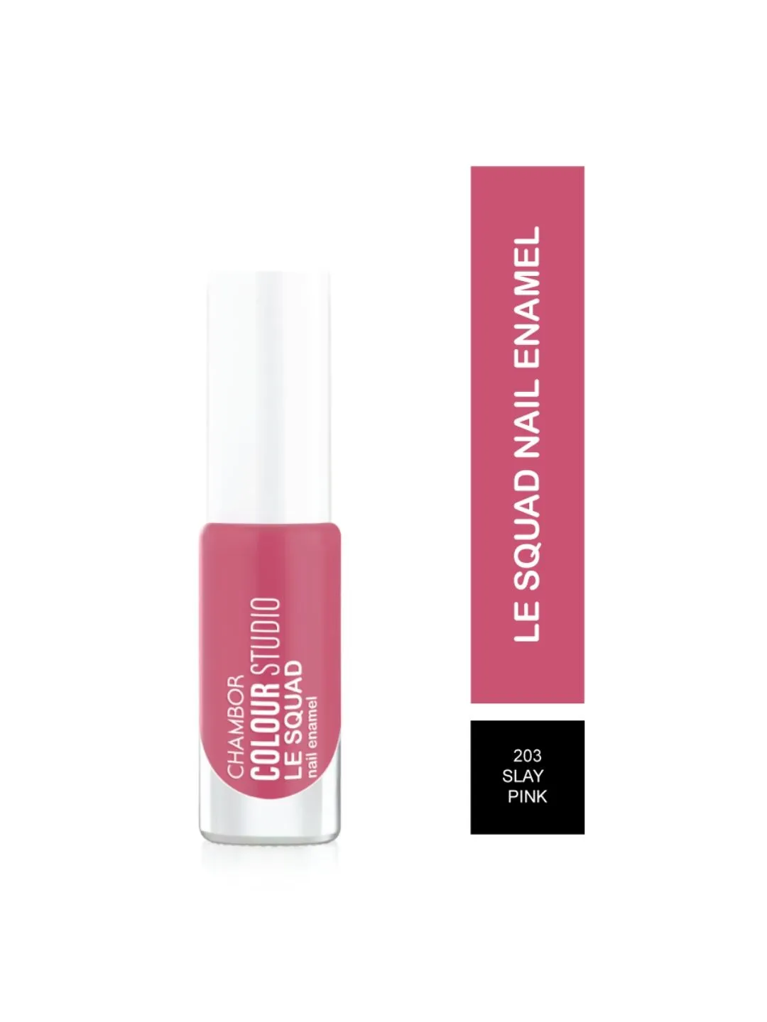 Chambor Le Squad Nail Enamel - Slay Pink