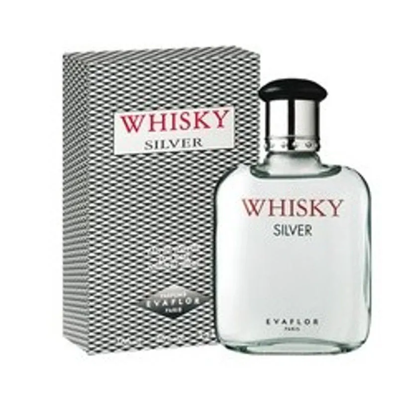 Evaflor Whisky Silver Eau De Toilette For Men