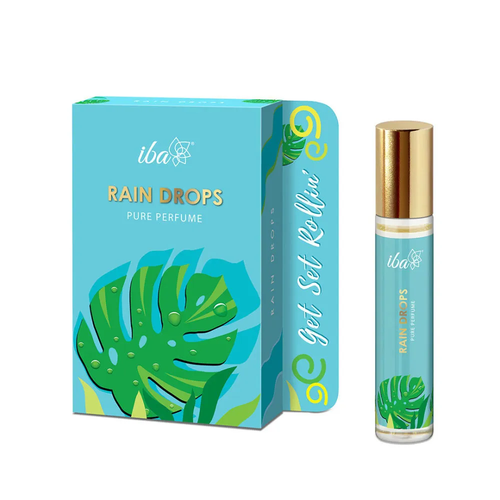 Iba Pure Perfume - Rain Drops