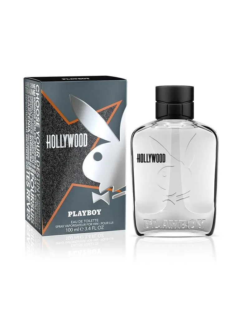 Playboy Hollywood Eau De Toilette For Men