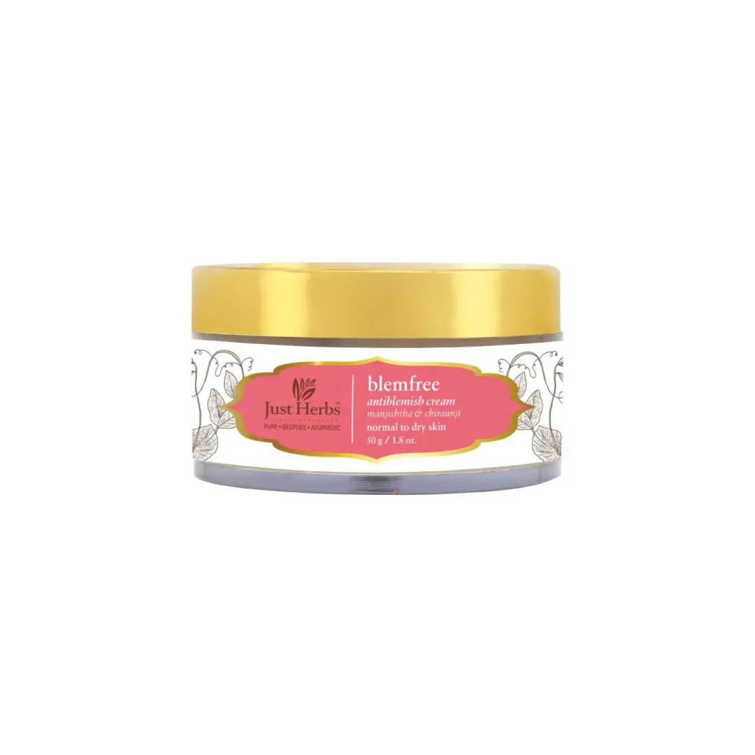 Just Herbs Blemfree Anti Blemish Cream (50 g)