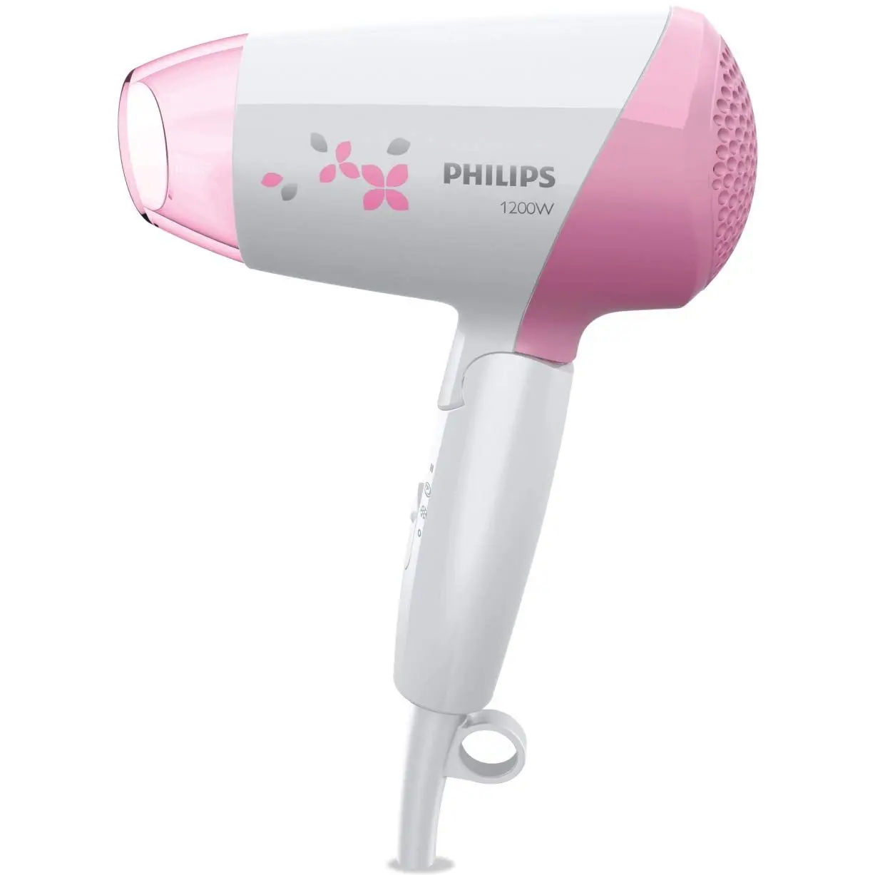 Philips HP8120/00 Hair Dryer (White/Pink)
