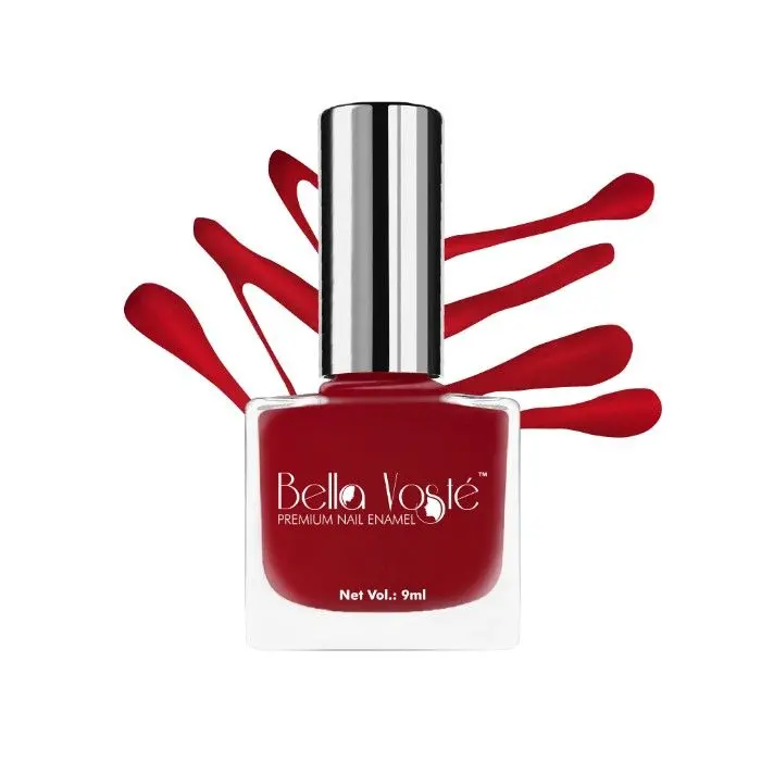 Bella Voste Nail Paints Right On Red (9 ml)