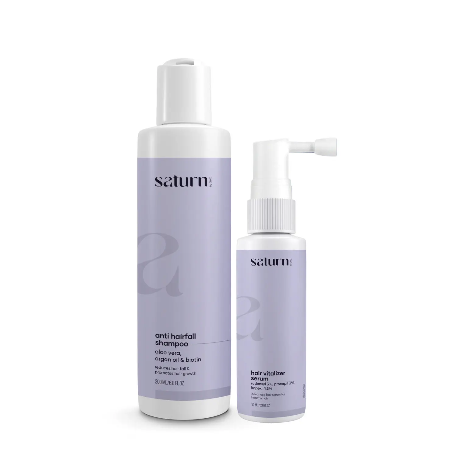 Saturn By GHC Anti Hairfall Kit