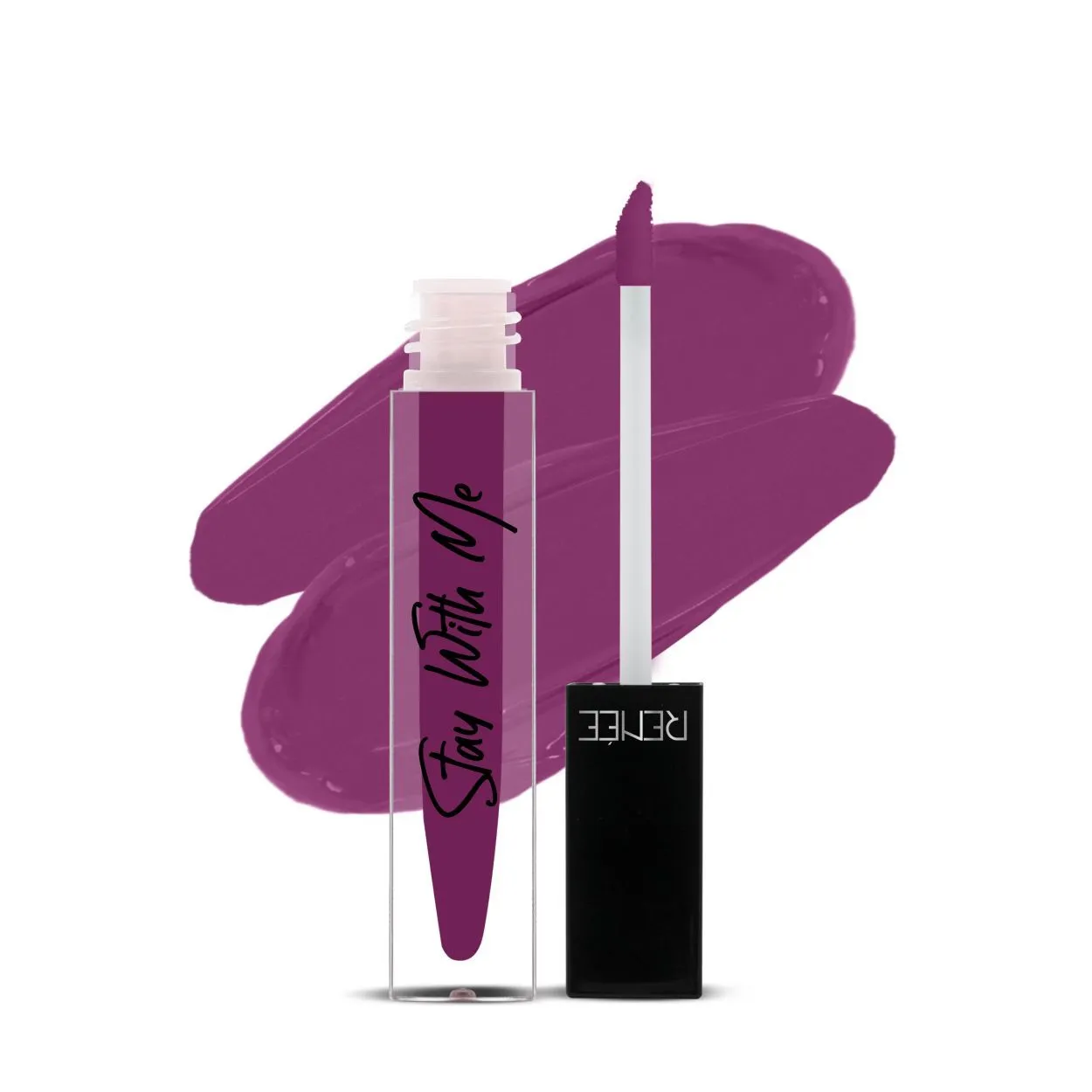 Renee Cosmetics Stay With Me Matte Lip Color - Thirst For Wine